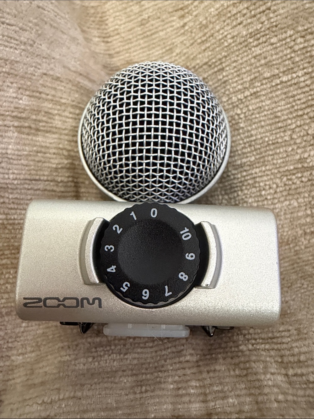 Zoom MSH-6 MS STEREO MIC Silver Microphone Capsule PODCAST- NEVER USED